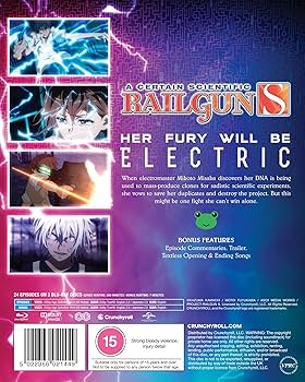 A Certain Scientific Railgun S - Season 2 [Blu-ray] [Region
